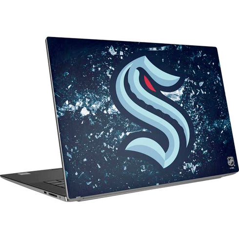NHL Seattle Kraken Frozen Dell XPS Skin